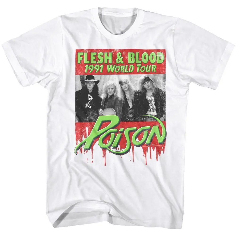 Camicia Musicale Poison Flesh Blood