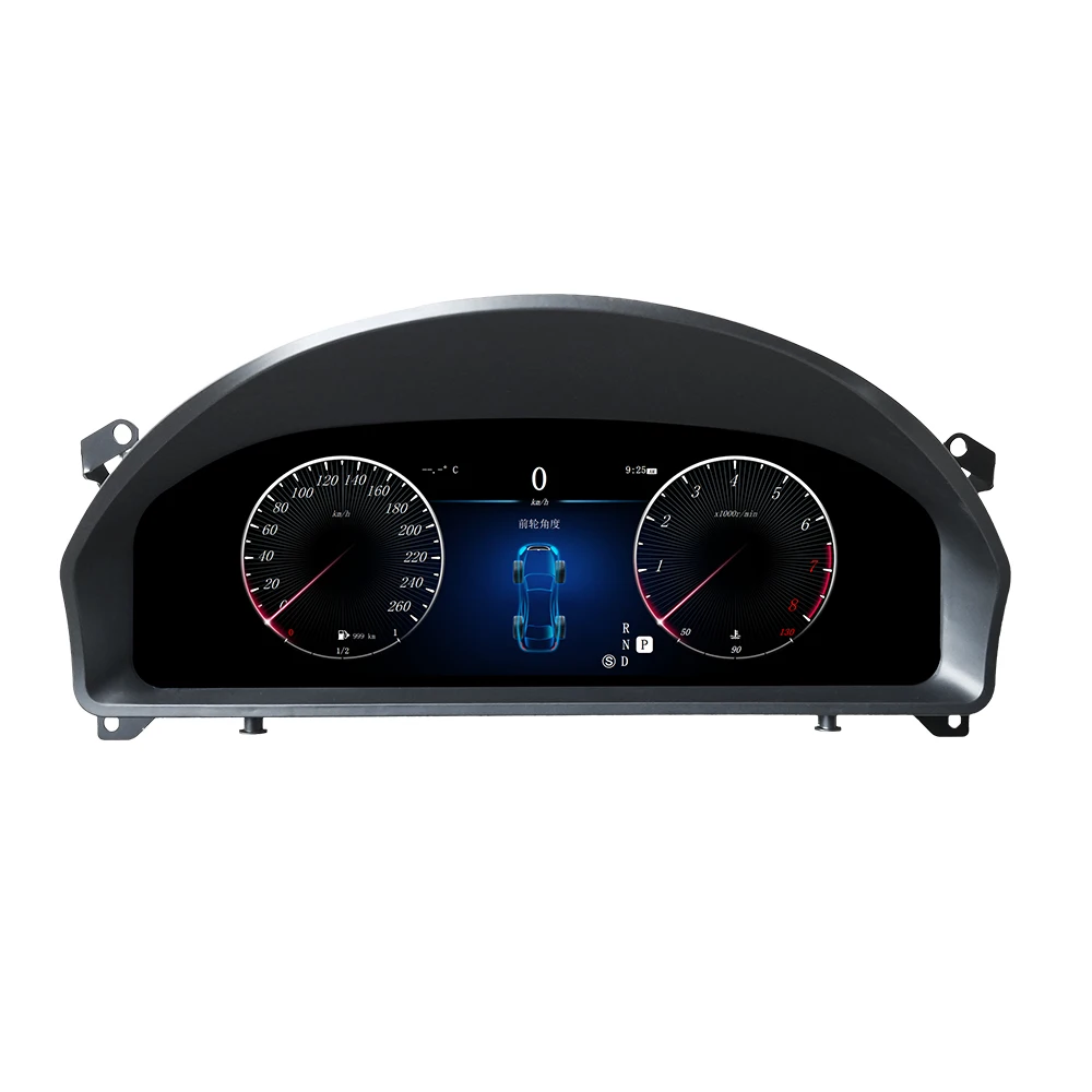 12.3 LCD Digital Dashboard Cluster For Benz E Class W207 E350 2010 Years NTG 4.5 5.0 Auto Instrument Paneel Cockpit Speedme