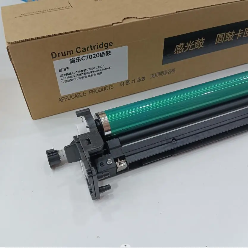 Black Color Image Drum Unit For Xerox VersaLink C7120 C7125 C7130 Printer Laser,013R00688 Refill Cartridge Drum Unit
