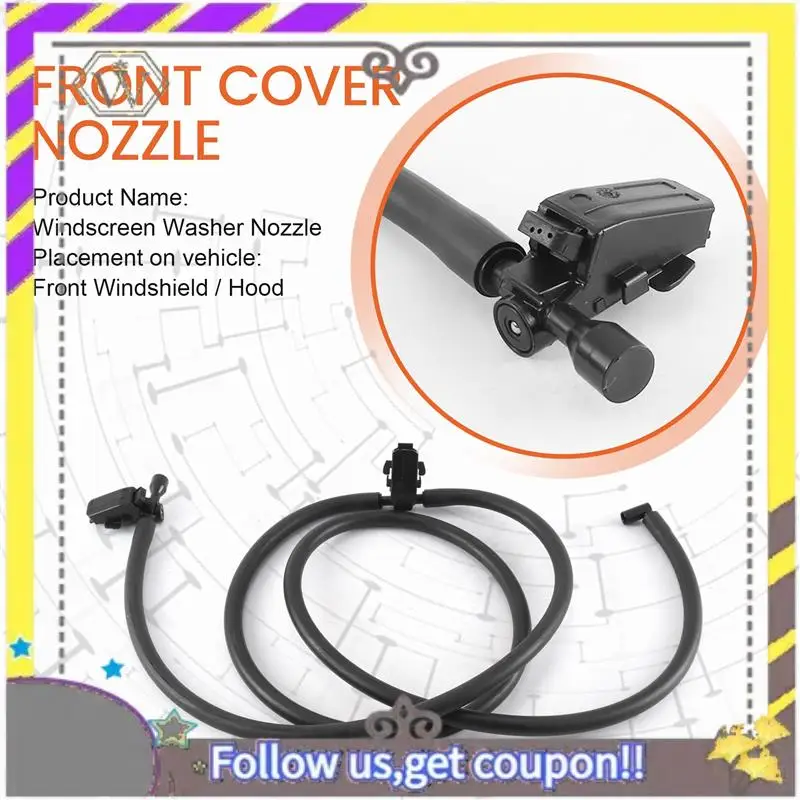 ABXV-새로운 앞 유리 앞 유리 와셔 노즐 제트 호스 A1698600492 -메르세데스-벤츠 A W169 2004-12 /B W245 2005-11 가열 없음