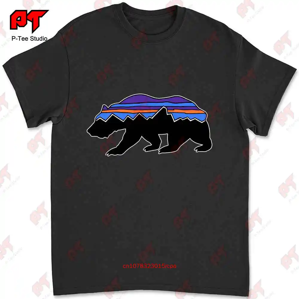 

Футболка Fitz Roy Bear VXSG