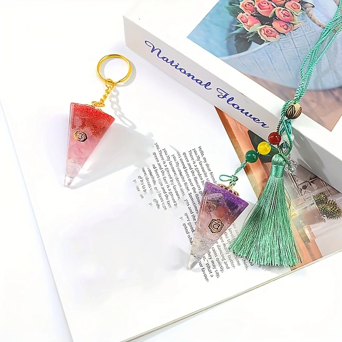 Cone Rings Holder Silicone Mold Jewelry Display Rack Candle Mold Epoxy Resin Mold DIY Handmade Crafts Decoration Casting Tool