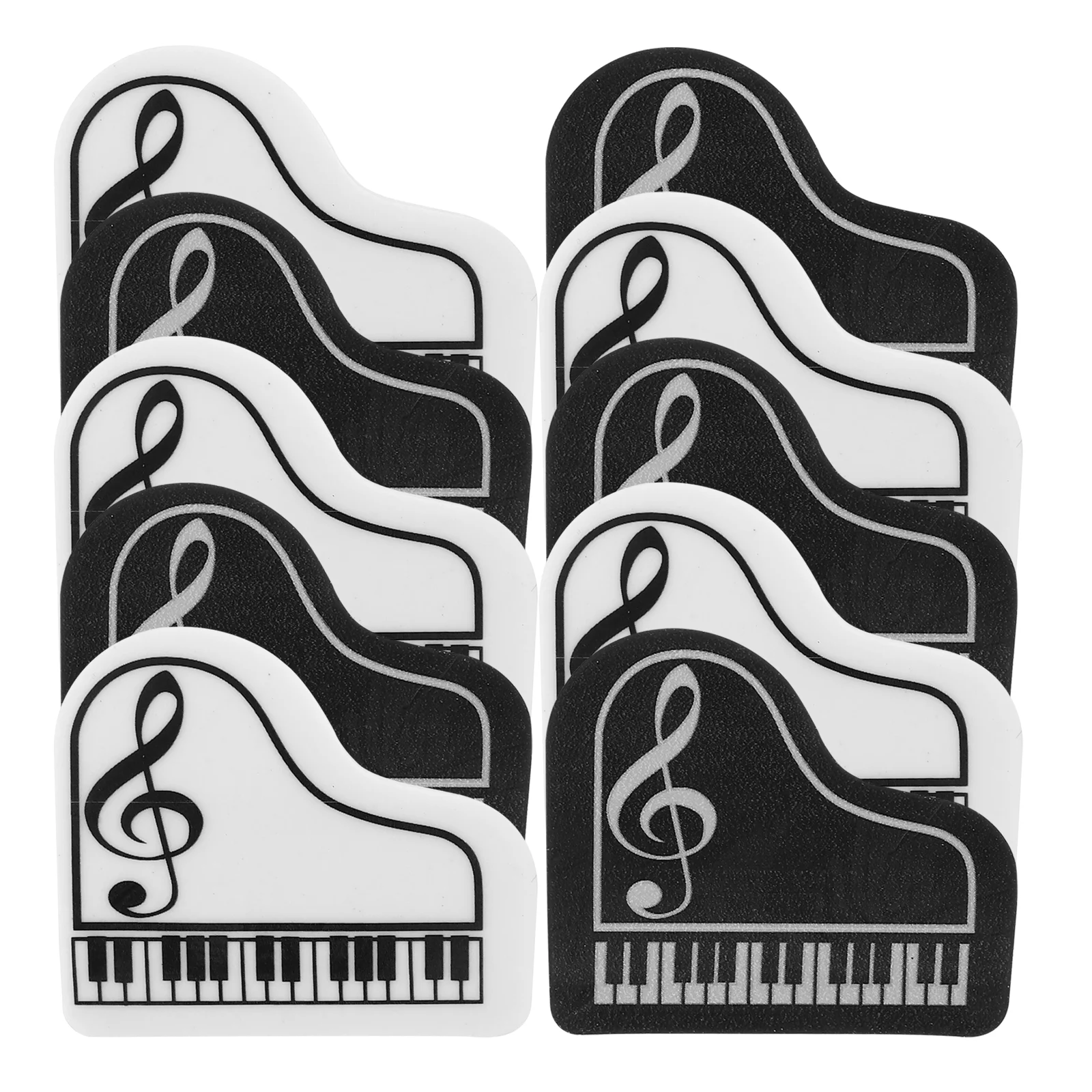 

10 шт., детские школьные ластики