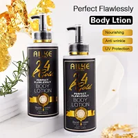 AILKE 24K Glod Flawlessly Skin Care Set, Whitening, Reduce Dark Spots, Pigmentation, Wrinkles, Moisturize, For All Skin Types 2