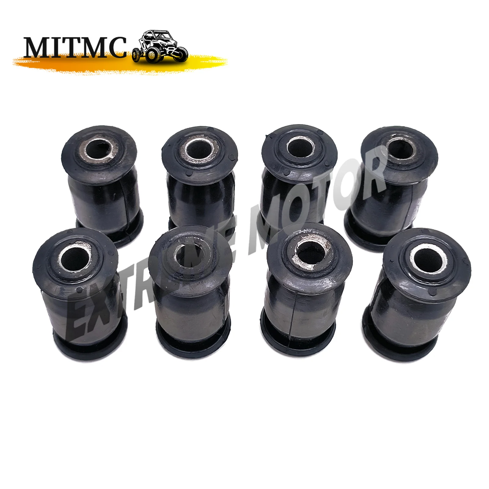 

4PC/8PC Yamaha BUSH fit for RHINO 450 700 GRIZZLY 660 BIG BEAR 400 KODIAK 400 450 5KM-23526-00-00 QUAD GO KART