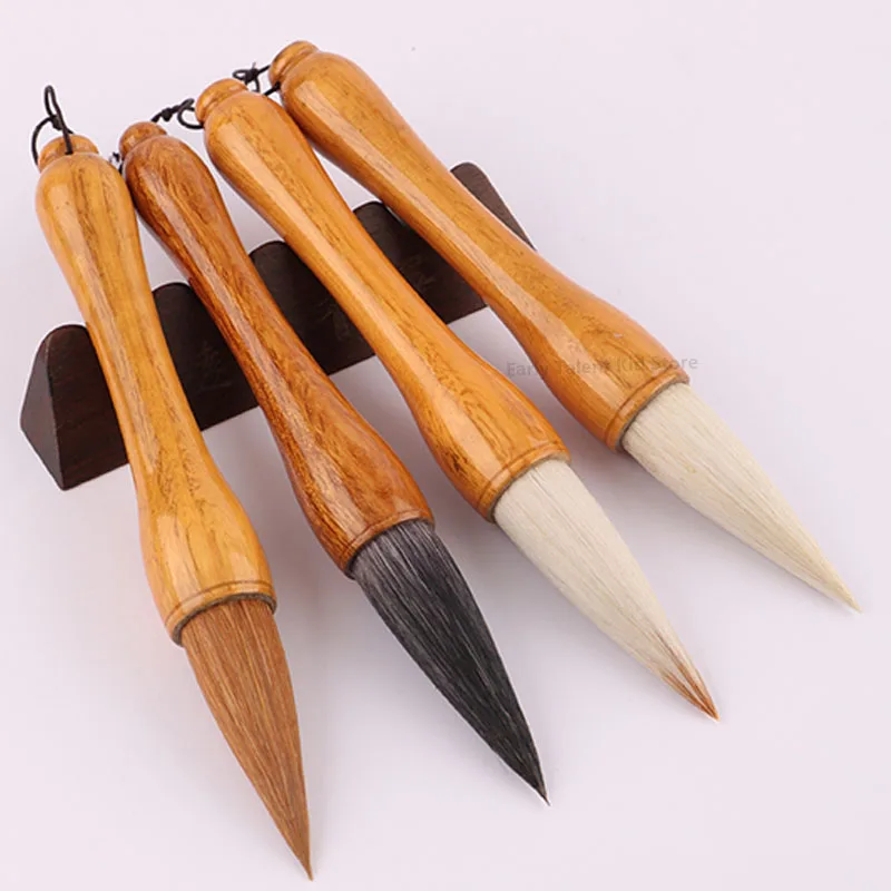 Wolf Hair Sheep Hair Art Supplies Chinese Calligraphy Brushes Calligraphy Supplies Writing Pen Set Painting Hook Line Pen Sketch