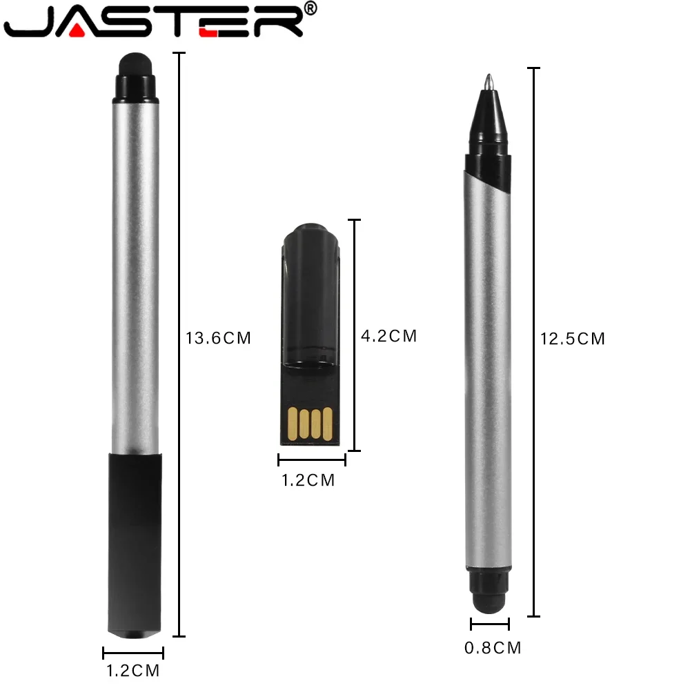 

JASTER Pen Stick Flash Usb Drives for Photography(10pcs Free LOGO) 128GB 64GB 32GB Ball Pen Disk USB Flash Drive 2.0 16GB 8GB