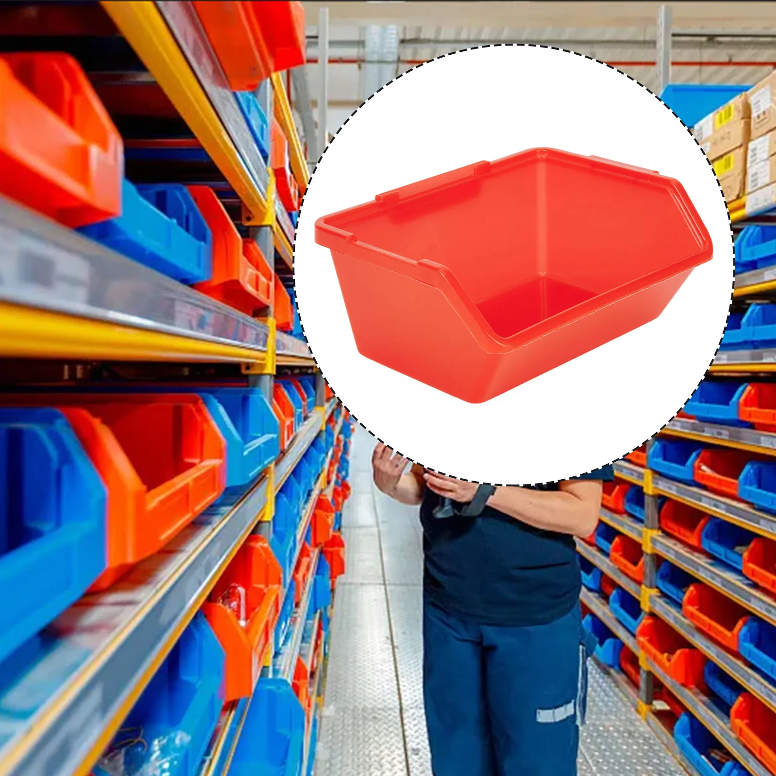 Storage Parts Box Material Component Plastic Case Shelf Screw Sorting Toolbox Model Accessories Storage Box Classification