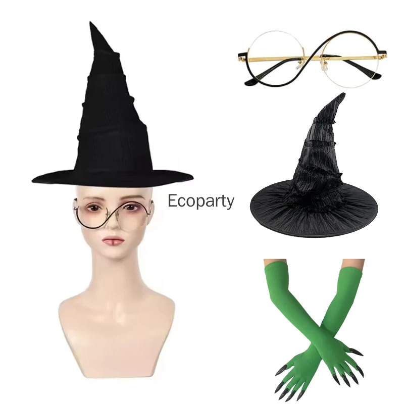 Acquista online Costume da Strega Elphaba per bambina | Costumalia by Signor Costume