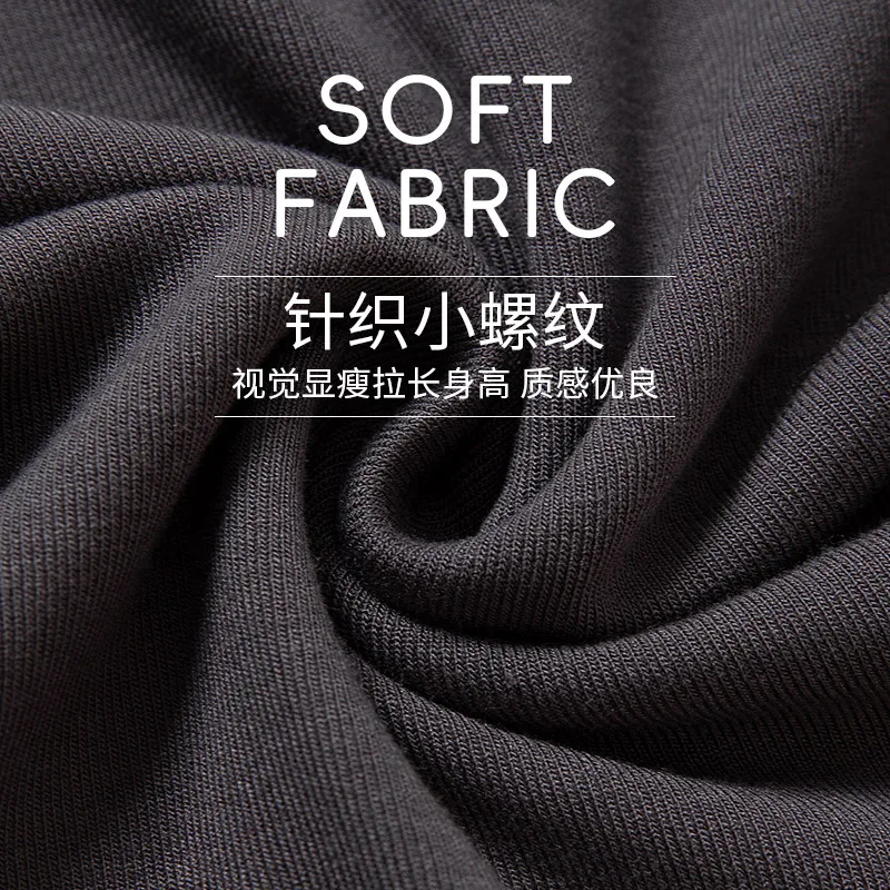 Women Long Sleeve Solid T Shirt Korean Style Slim Fit Tee