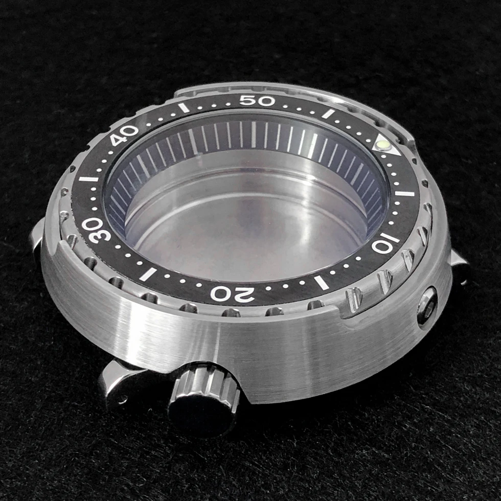 45mmWatchCaseWaterproofStainlessSteelCaseforNH35NH36Movement
