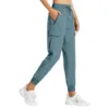 Women's Summer Solid Color Workwear Slow Running Quick Drying Hiking Pants Sports Casual Pants for Various Occasions S-XXL 4