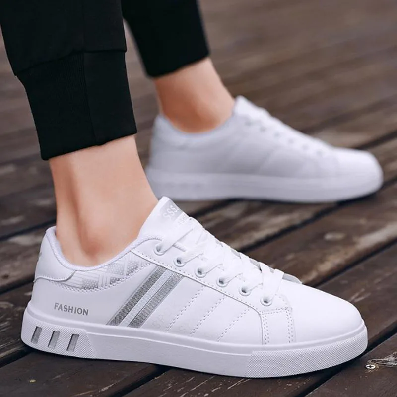 Men Shoes Vulcanized Sneakers Flat Comfortable Boys Man walking sneakers sneakers shoes