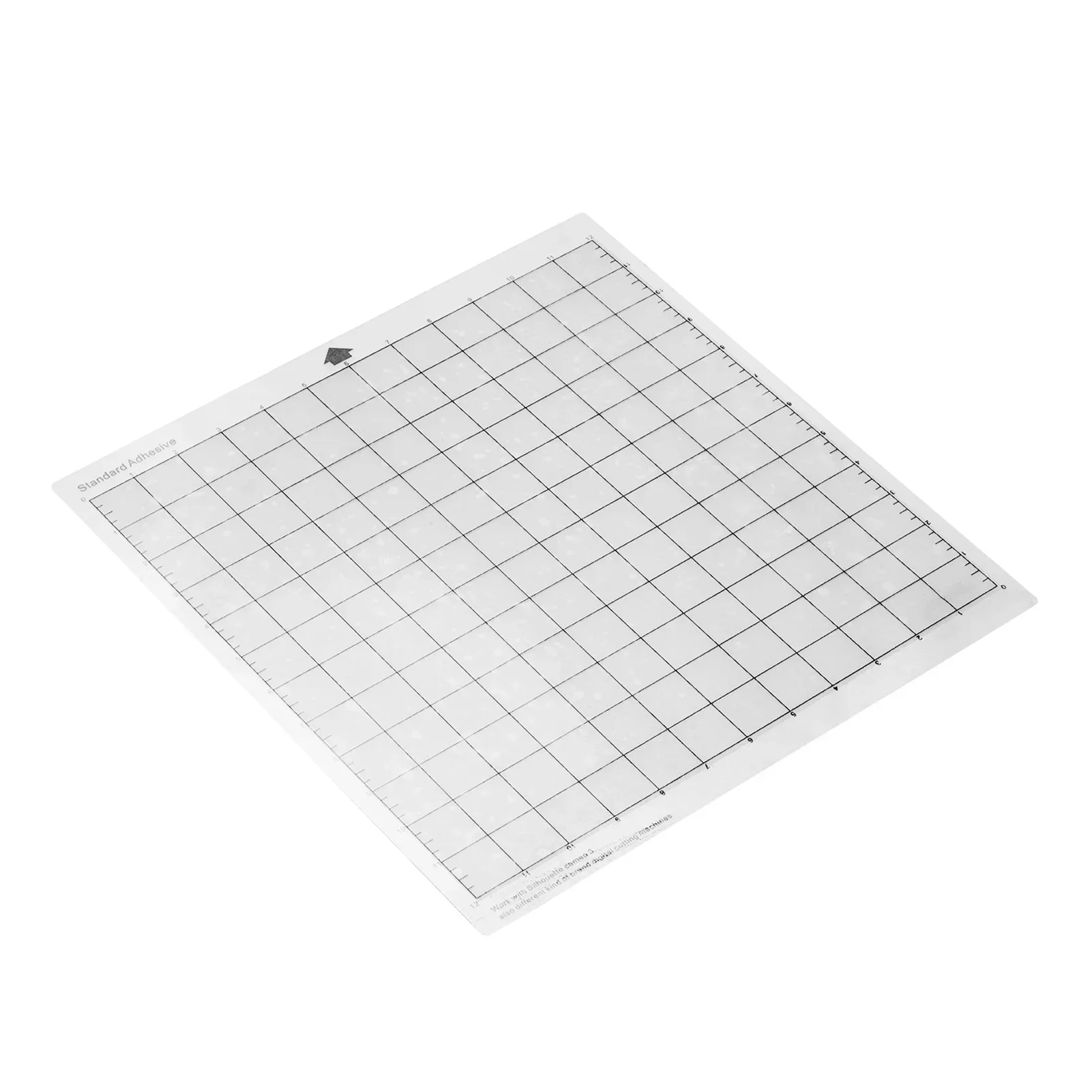 15pcs for 12 Cameo Plotter With PP Material Transparent Cutting Silhouette Inch Mat Replacement Machine Measuring Adhesive
