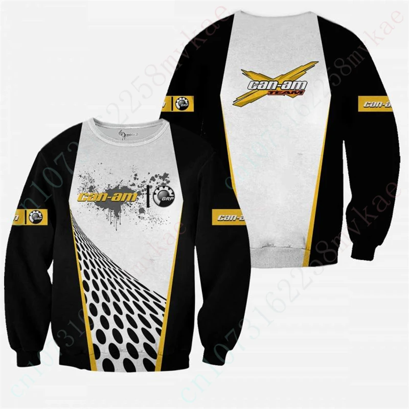 

Can-am Casual T Shirt For Men Women Anime T-shirts Unisex Clothing 3D Printing Sweatshirt Top Breathable O Neck Long Sleeve