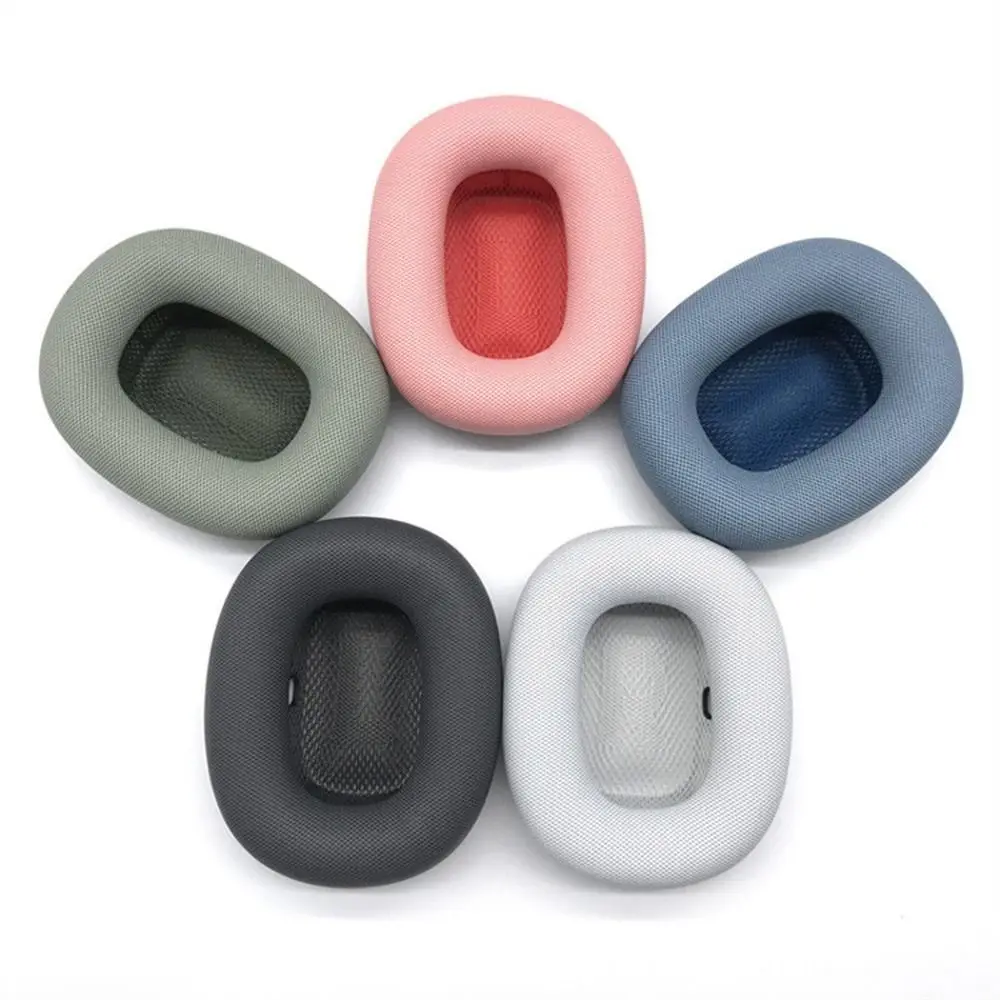 

For Apple AirPods Max Earbuds Cover Ear Pads Cloth Ear Pads Noise-Cancelling Earmuffs Ear Cushion Replacement Headset Repair