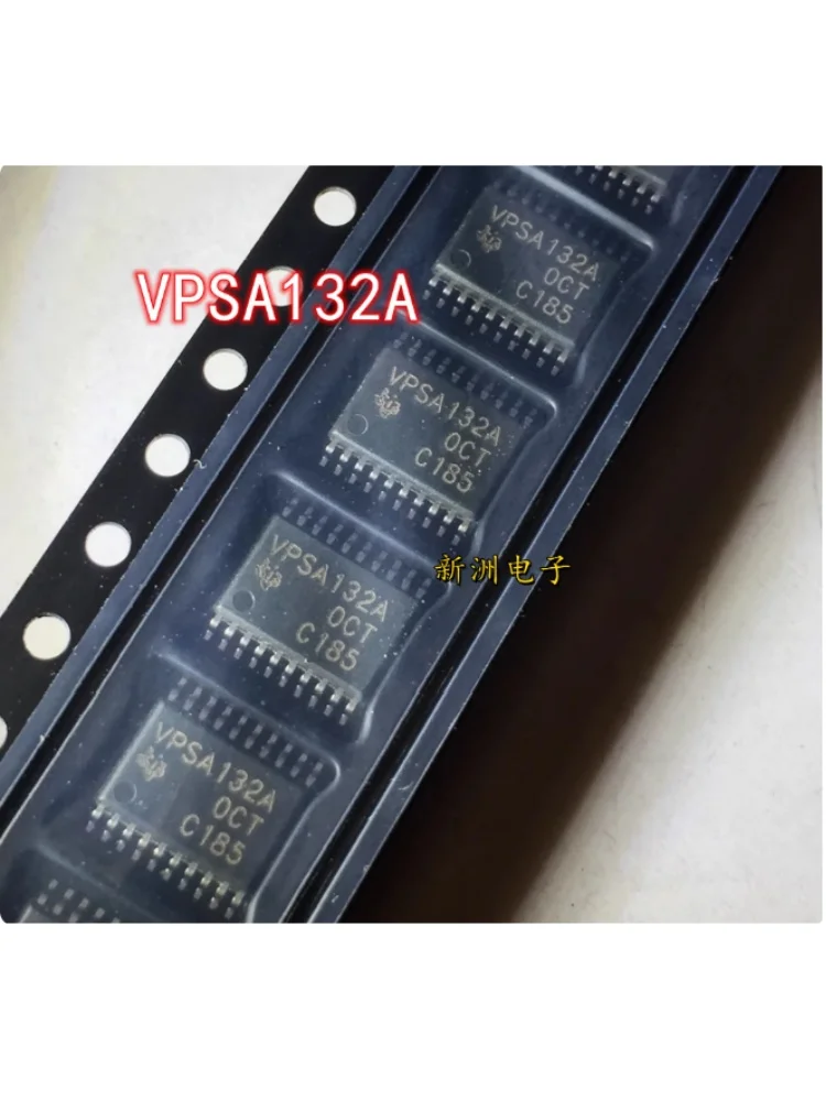 5 개/몫 VPSA132A 08 폭스바겐 투아렉 블랙 스크린, 레드 스크린, 깜박이는 스크린, 비정상적인 디스플레이 칩에 적합
