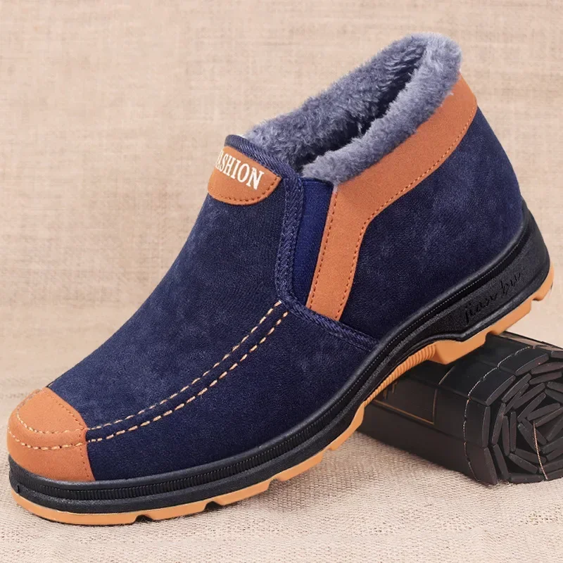 Nordan Stivali Invernali Uomo In Vera Pelle Con Fodera In Pelliccia - Modelli 2770R, 2716R, 58050 - 2