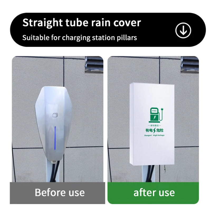 Weatherproof Electric Vehicle Charger Station Cover Protector