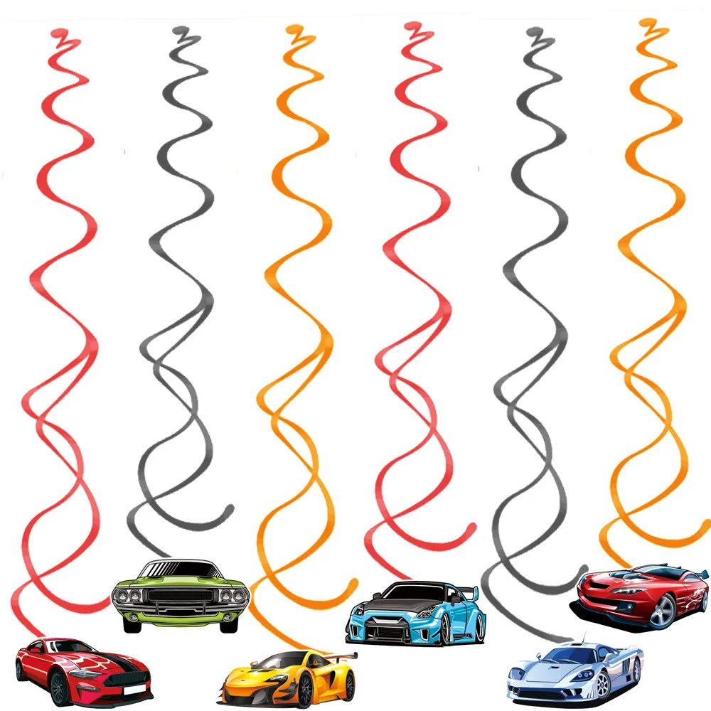 6pcs Hanging Spin