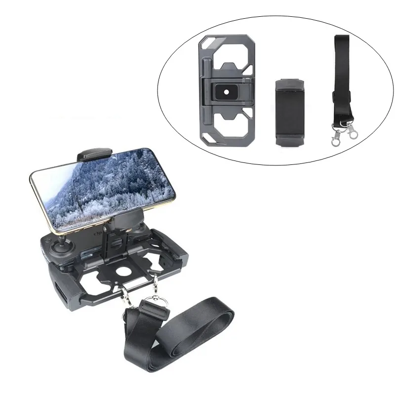 

Держатель для пульта дистанционного управления, зажим для телефона, планшета, ремешок на шнурке для DJI mavic Mini / Mini SE / Mavic 2 Pro Zoom / Mavic Pro Drone