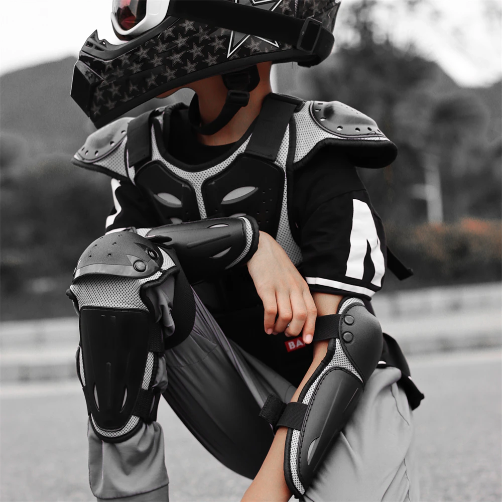 Armor Road Riding Gear Kids Chest Protector Motocross Chest