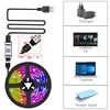 5V USB Led Strip Lights 5m 10m 20m 30m Led Room Light Flexible Ribbon Luces Led Tape for Home Room Bedroom Decor TV Backlight 5
