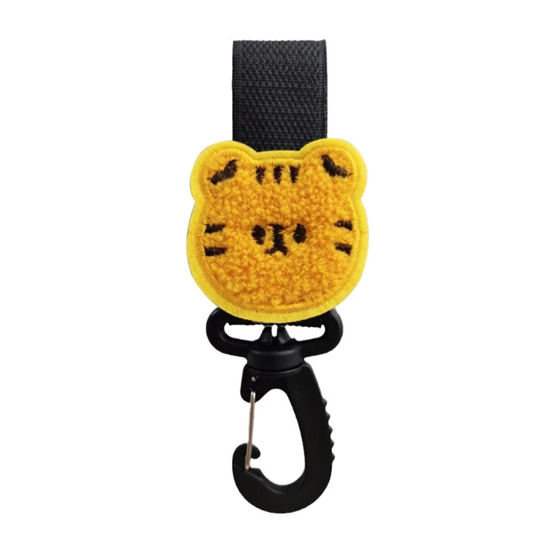 Multi-Purpose Stroller and Cart Hooks