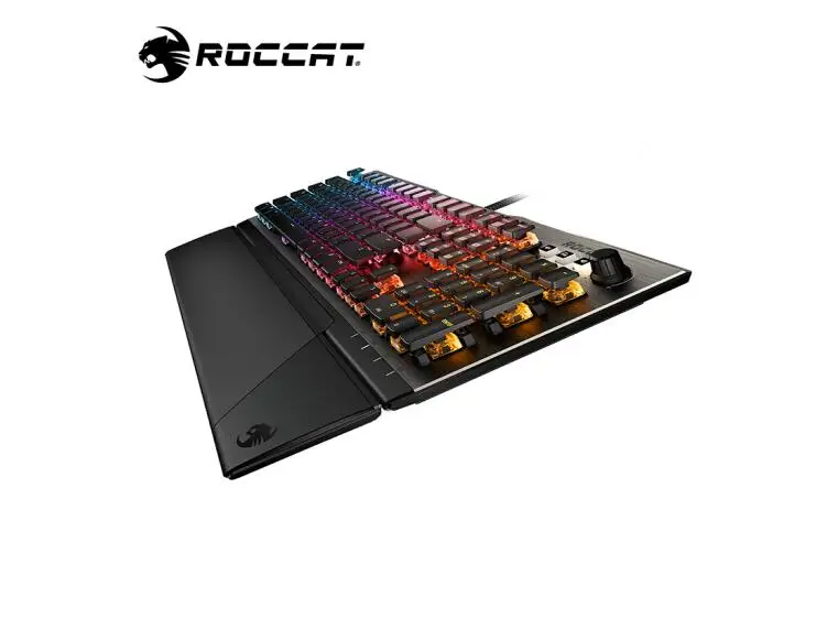 Фото Проводная игровая клавиатура ROCCAT VULCAN Ultimate Edition с RGB-подсветкой | Отзывы и видеообзор (1005003789197262)