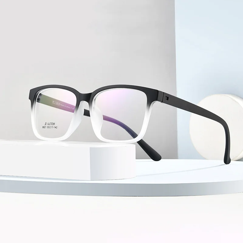 Tr90 Vintag Glasses Frame Men Women Vintage Square Glasses Optical