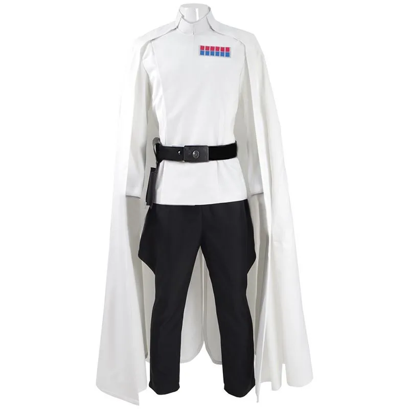 

Костюм супергероя Orson Krennic Изгой Один белый костюм спецназа