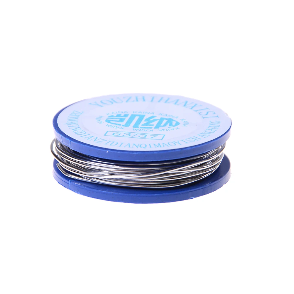 1 Roll New Welding Iron Wire Reel 0.7mm 63/37 Tin Lead Line Rosin Core Solder Soldering Wire soldering wire soldering tin wire welding wires