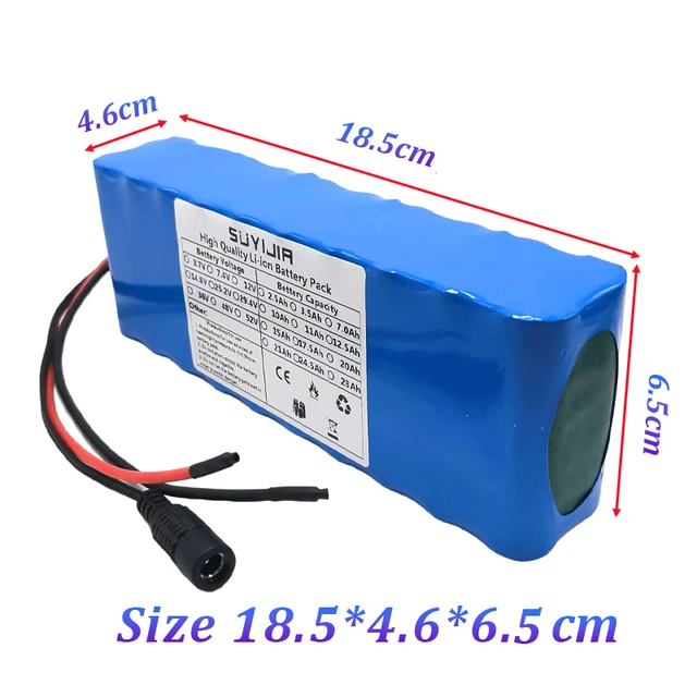 36V 2.5Ah Lithium-ion Battery