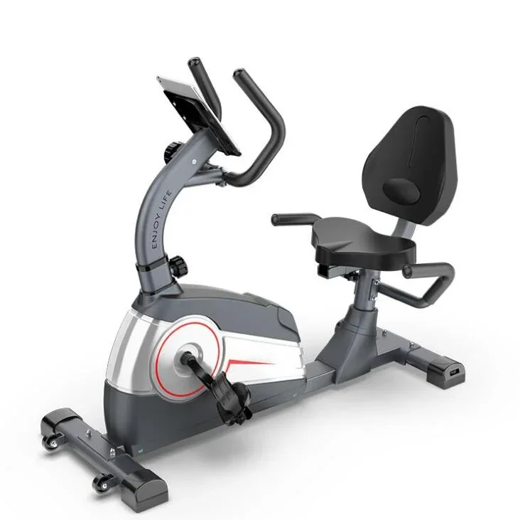 Cyclette Ellittica All'Ingrosso Home Controllo Magnetico Cyclette Orizzontale Bike Spinning Exercise Device