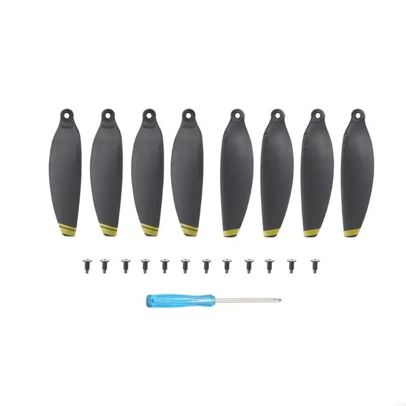U2JA Efficient Propeller Blades Multifunction Propeller Blades for Improved Stability in Drones & Model Airplanes for Drones