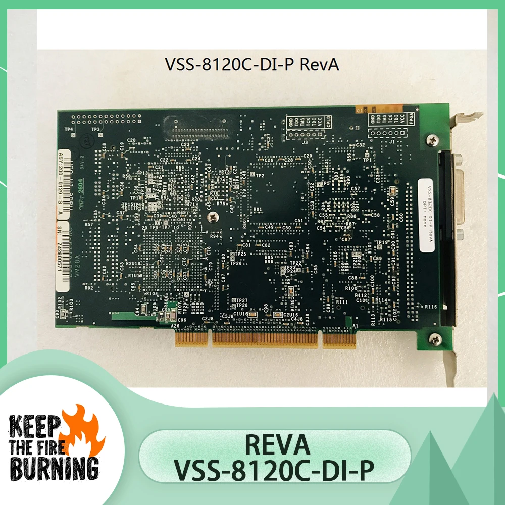 

For Cognex Video Image Acquisition Card VSS-8120C-DI-P RevA