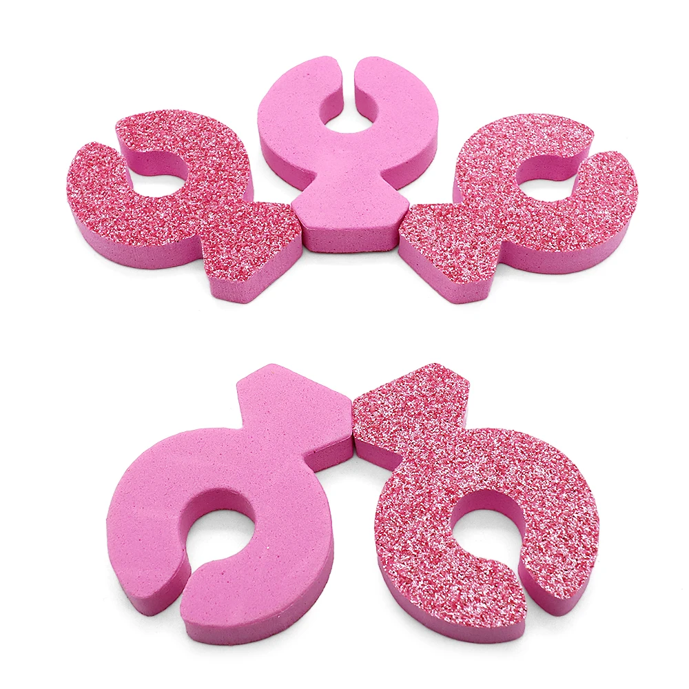 20Pcs Sponge Toe Separators For Hand And Feet Nail Polish Application Luxury Sponge Finger Separators Pedicure Supplies Manicure