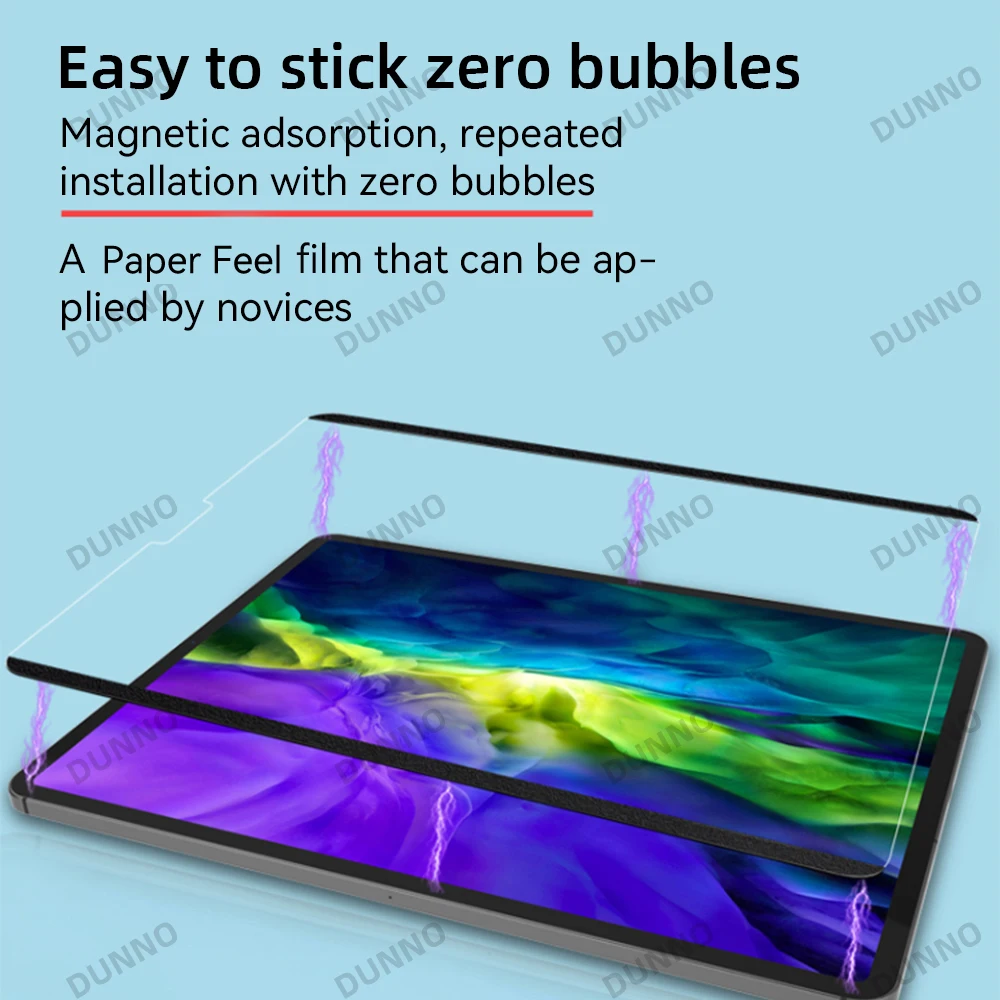 Magnetic Paper Feel Screen Protector Film