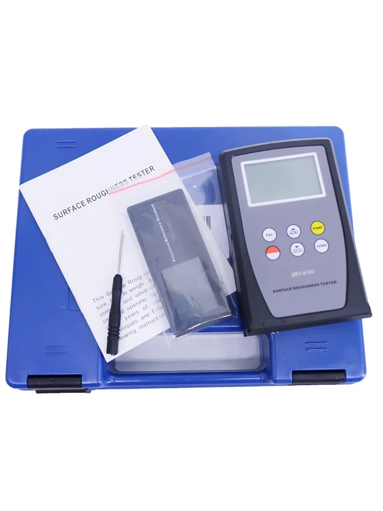 SRT6100 Digital Surface Roughness Tester Meter Gauge With 2 Parameters Ra Rz SRT-6100 4