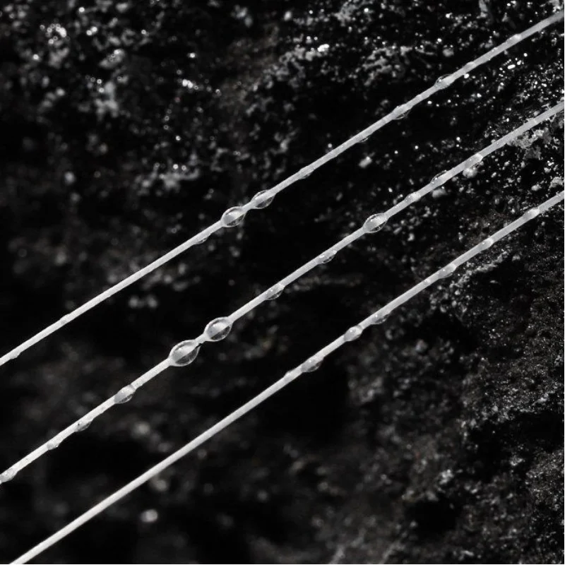 Starke Kraft wettbewerbs fähige Angelschnur authentische super weiche Nylon Haupt sonnenschnur verschleiß feste schwarze Grube Angelschnur Faden haken – Detail 6