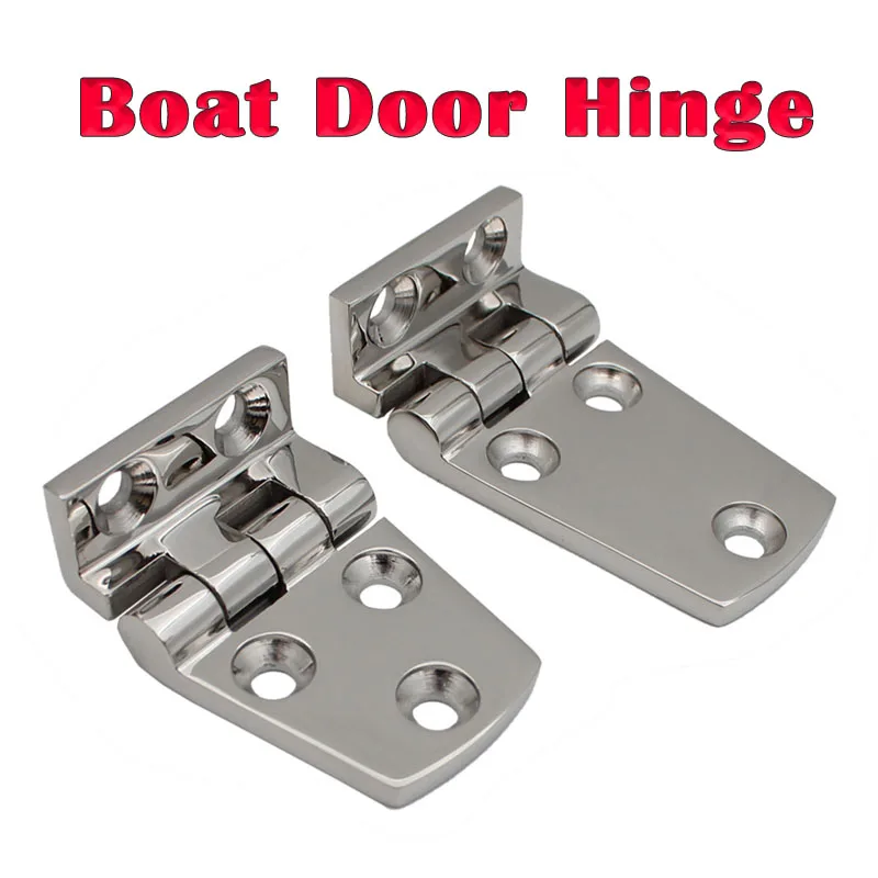 

38x54/38x66mm Marine Boat Door Hinge Hinge Short Side Door Hinge 316 Stainless Steel For Yacht Boat RV Marine Door Hinge