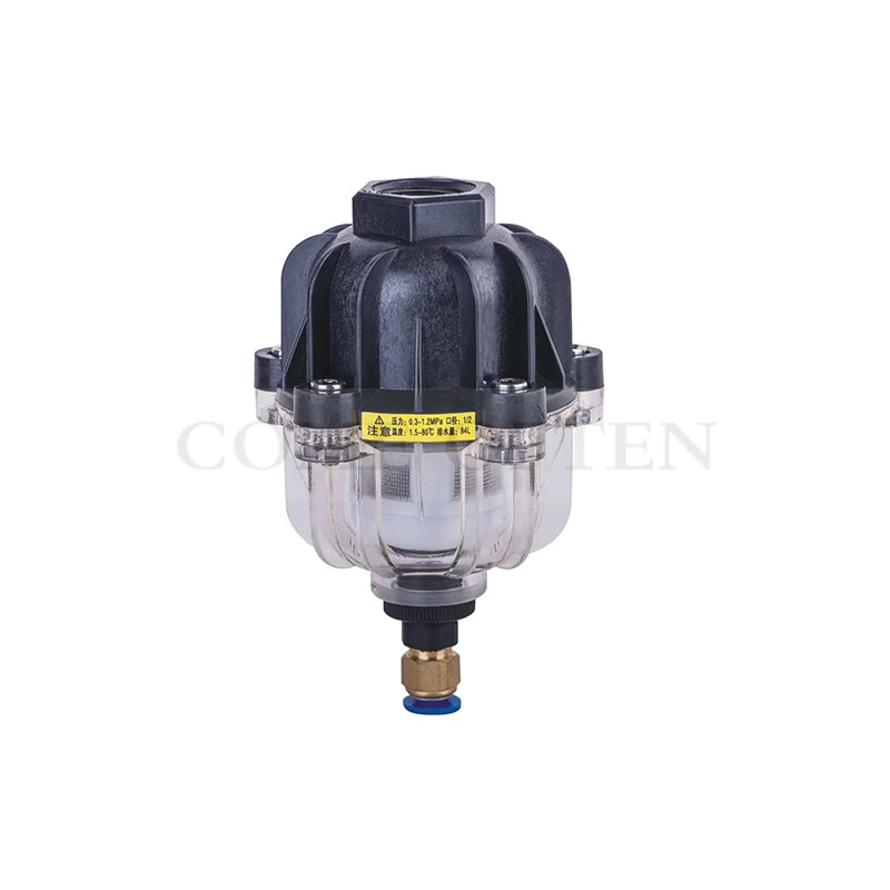Dreno Automático do Tanque de Armazenamento do Compressor de ar da Mão Jad402-j do Dispositivo de Drenagem Auto Integrado 10bar g1 2