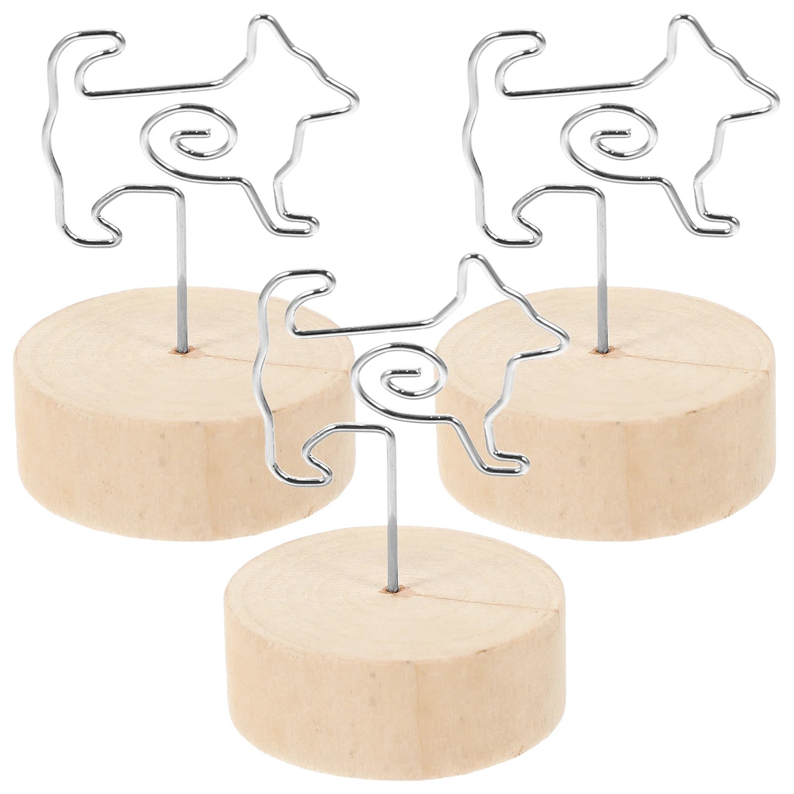 

Держатель для карт, настольная подставка с деревянным основанием для фото и фото, с держателем для фото и фото