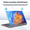 2 in 1 Touch Screen 10.95 Inch 360° Flip Laptop Intel N95 Win 11 Pro 16GB DDR5 2TB SSD Metal for Office Gaming Mini Notebook PC 4