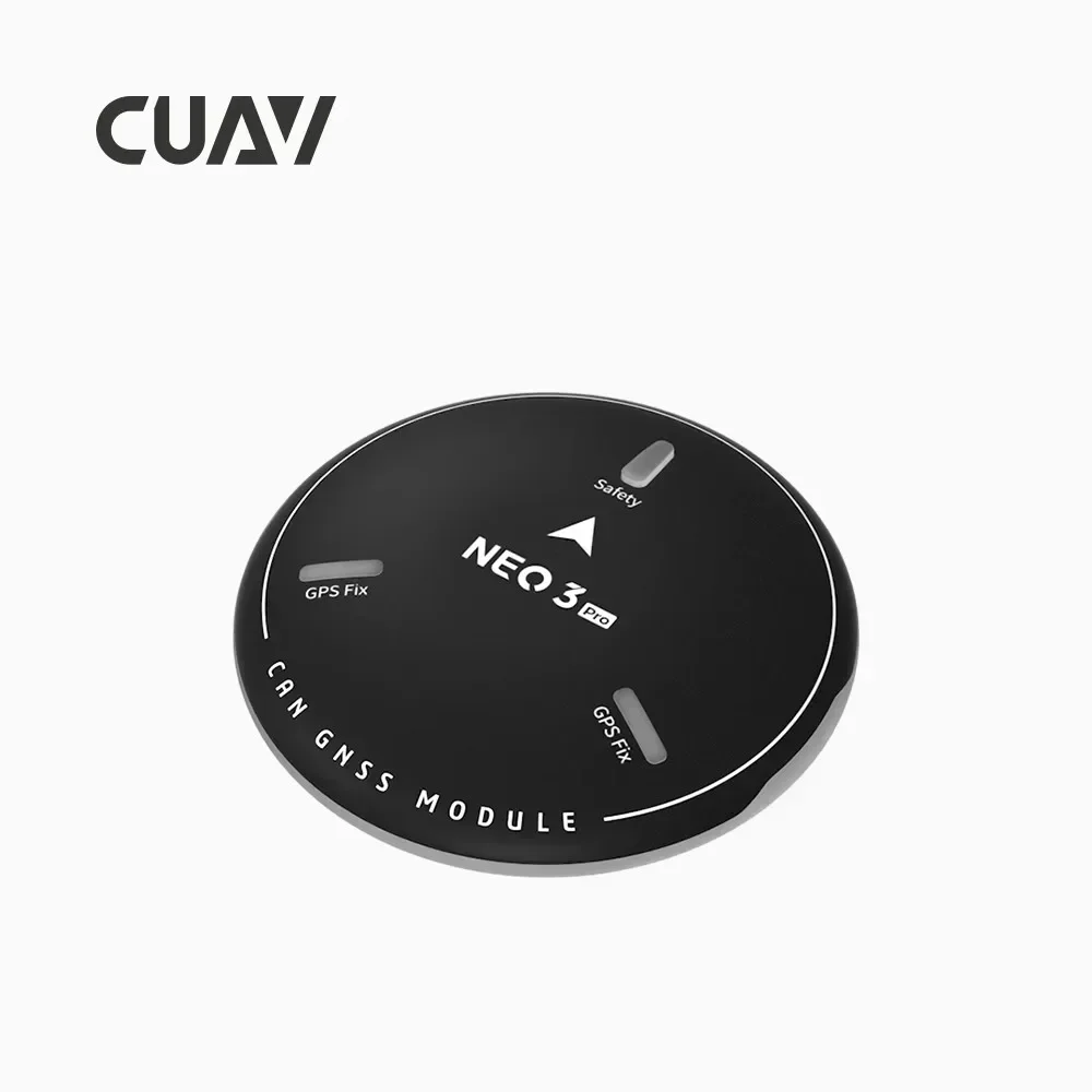 CUAV NEO 3 PRO GNSS Module PIX Flight Controller Pixhawk With Ardupilot PX4 Open Source M9N GPS Accesorios RC thumbnail 4