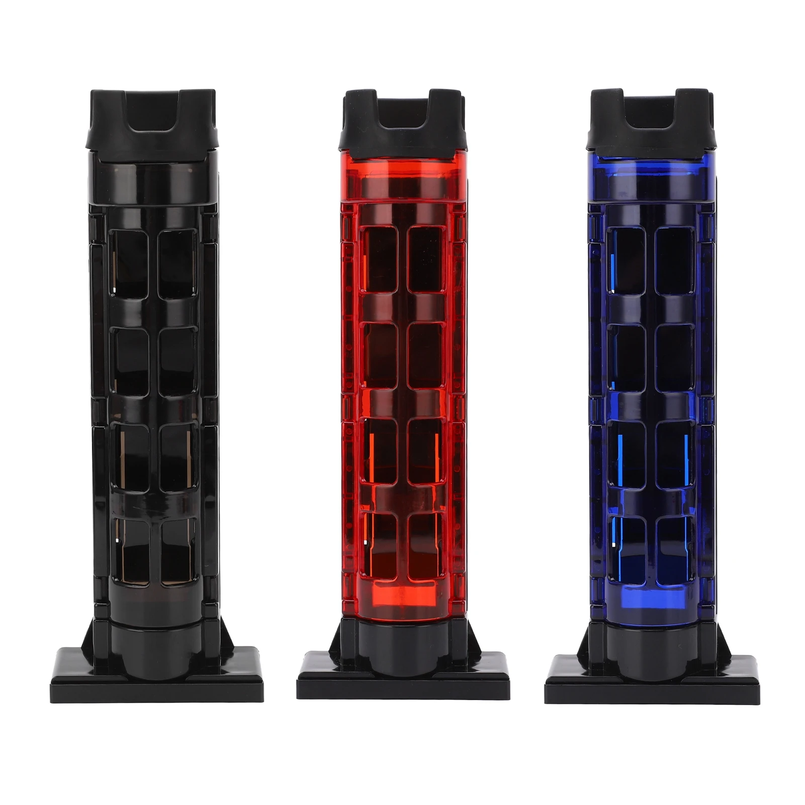 

Fishing Box Rod Stand Lure Fishing Box Rod Barrel Silicone Rubber Notch for Riverside