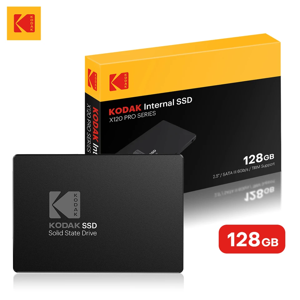 Kodak X120 PRO SSD 1TB SATAIII SSD 512GB 256GB 128GB HD 1TB
