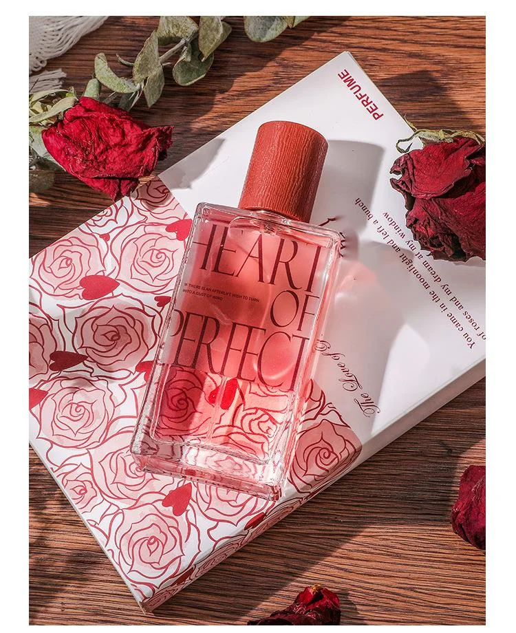 NieuwPopulair Advertentie Rose Lady Parfum Student Kleine Geschenkdoos Parfum Langdurige Geur, Geur van Bloemen, Lichte Geur_voghion.com