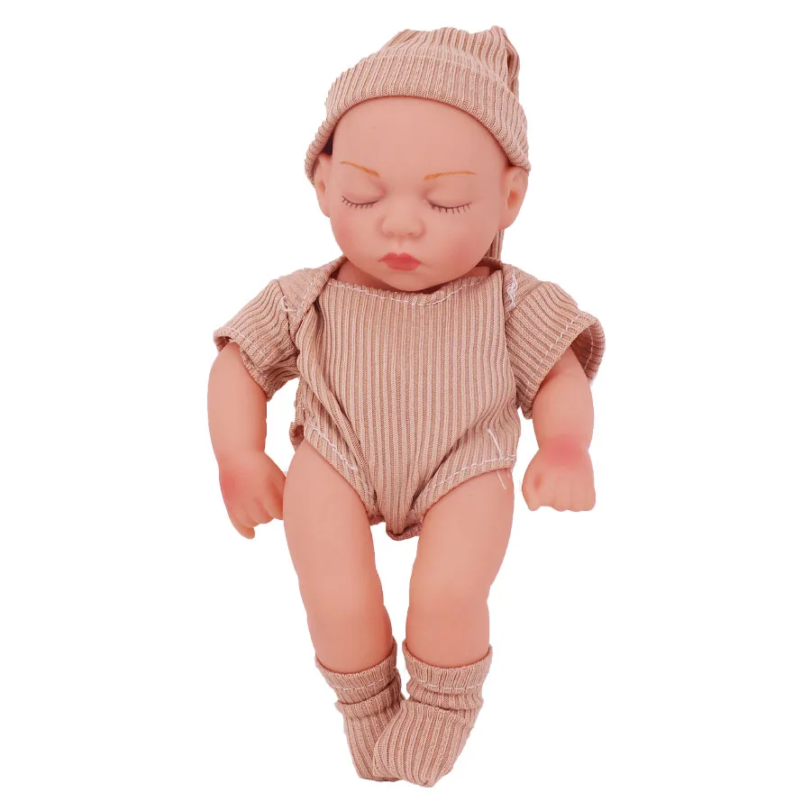 Puppenkleidung, 2 Stück/Set, Overall, Pyjama, Alltagsset für 43 cm große Puppen, Kleidung für 18-Zoll-Puppen, Zubehör, Mädchen-Geschenke, DIY – Detail 9