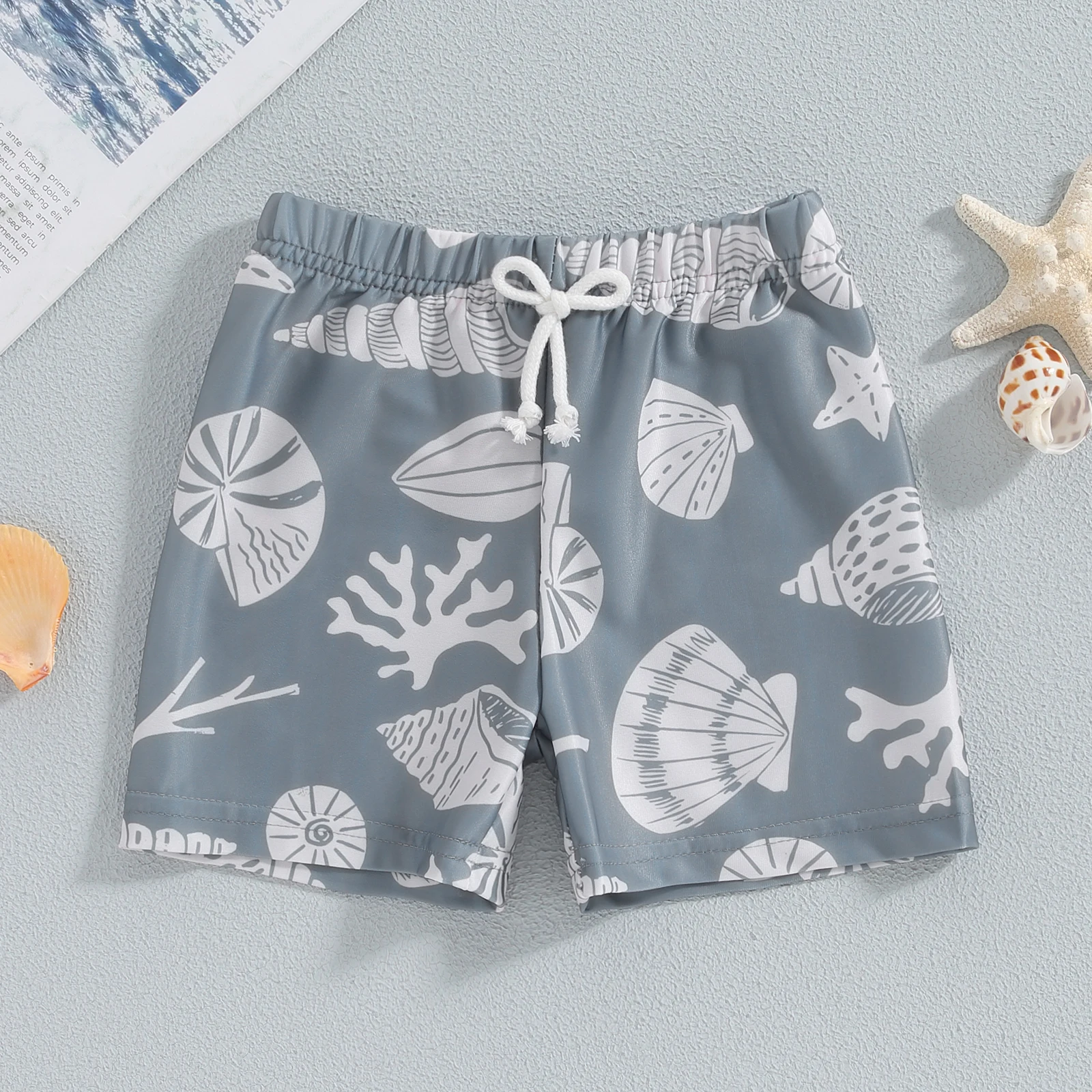 Toddler Boys Summer Swim Shorts 5